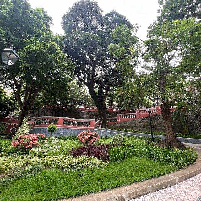 打卡澳門加思欄花園