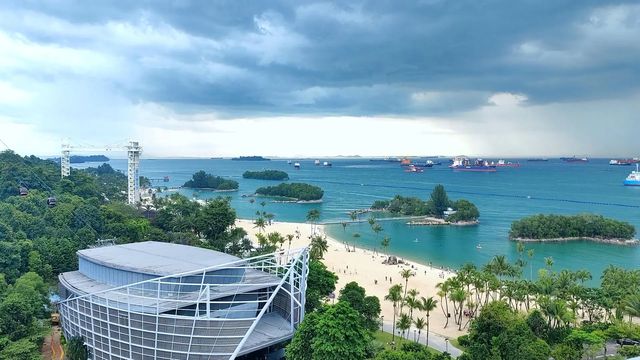 Singapore Siloso Beach 🍀