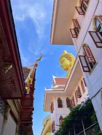 Wat Paknam Bhasicharoen Temple