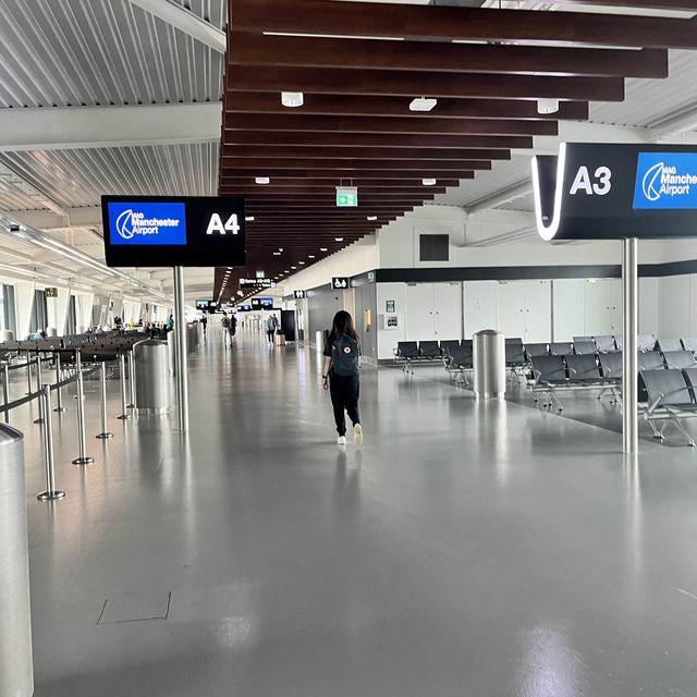 Manchester Airport 