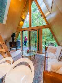 Global Homestay｜Classic A-Type Treasure Vacation Cabin in the United States