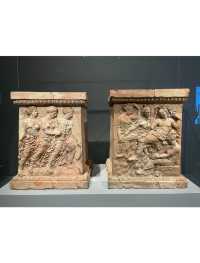 "Antique and cultural heritage: Explore the unique charm of the Getty Villa Museum!"