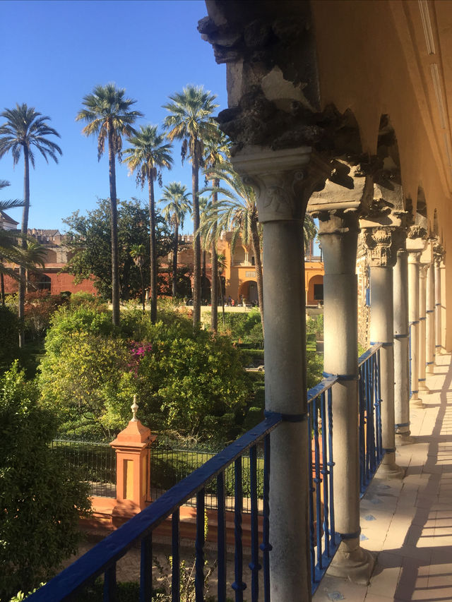 Stroll through the Royal Alcázar of Seville.