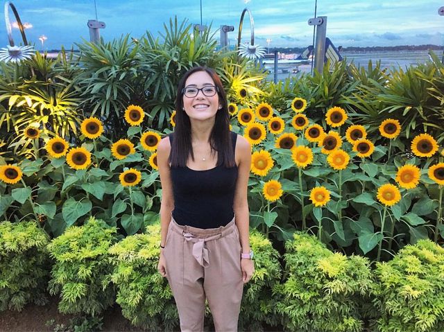 Brighter Days with Sunflowers and Smiles in Singapore 🌻
