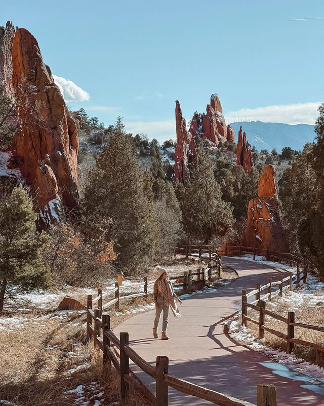 Nature's Majesty: Garden of the Gods Unveiled