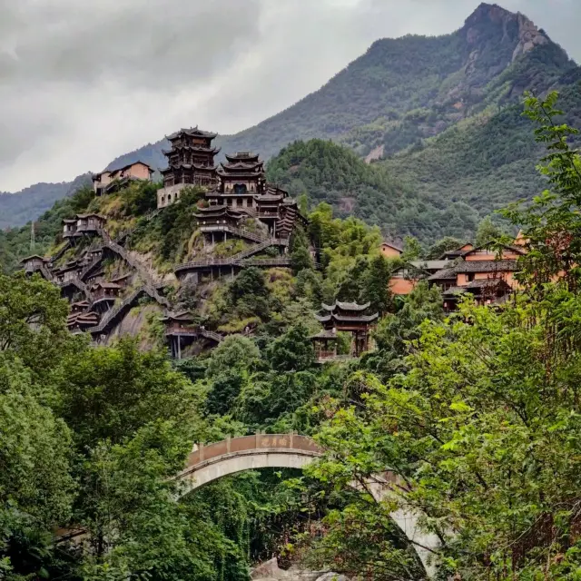Wangxiangu Fascinating Valley 🤯