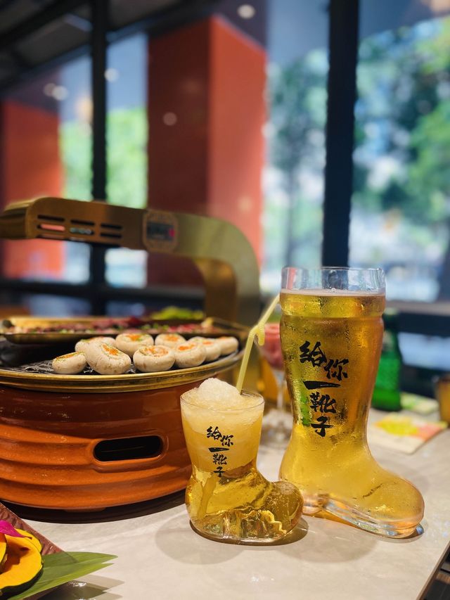 暖入心窩的烤肉｜秋日西浦村炭火烤肉🔥