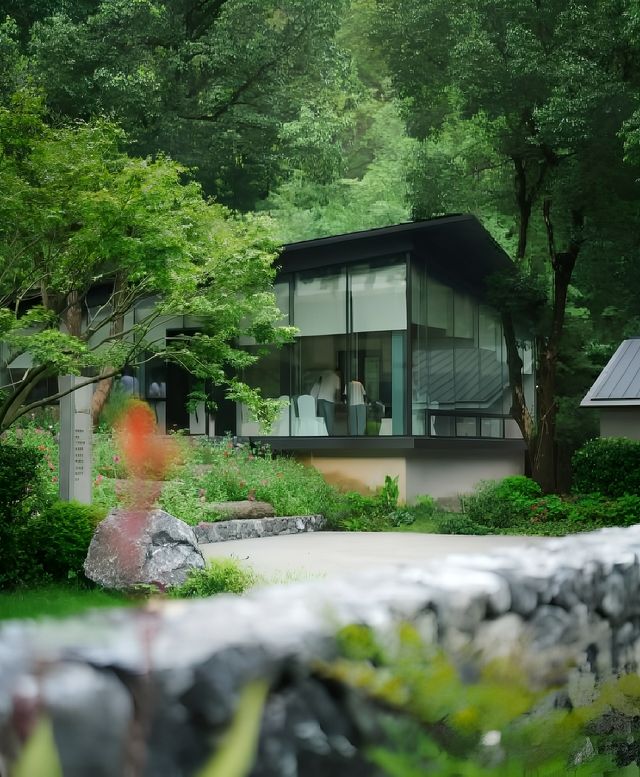 杭州·徑山1977Ｉ3800畝生態莊園遺世而居