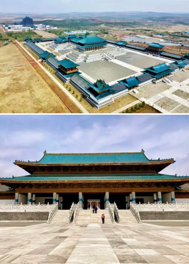 【Impression Ordos】 Mongolian Yuan characteristic Mongolian source film and television city