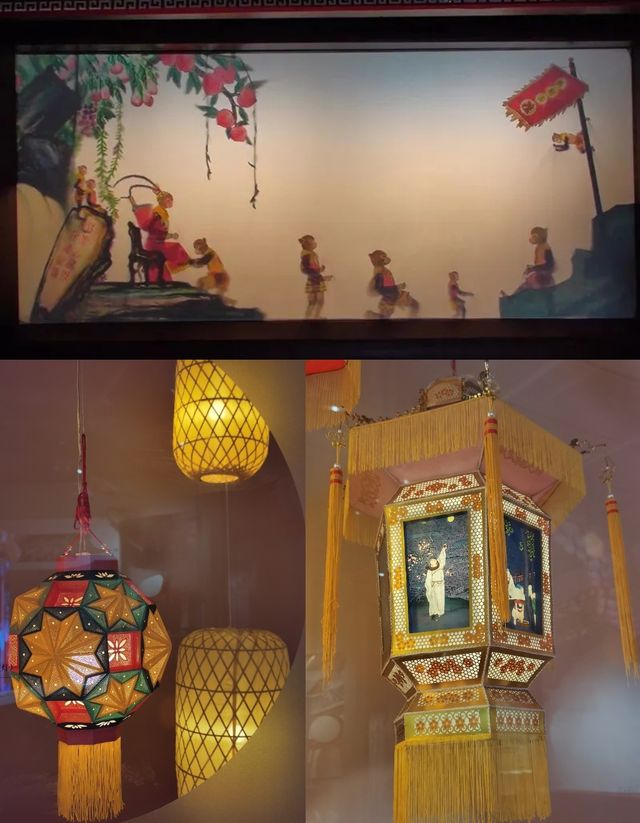 燈影中的宋韻，古老的中國動畫和硖石燈彩