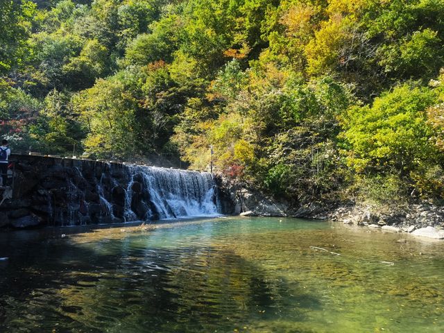 遼陽小九寨溝，人少景美小眾景點