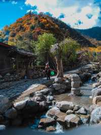 不想去光霧山的，來這個小眾免費的彩林盛景