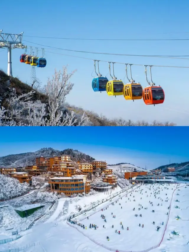 安吉酒店滑雪天花板讓你一秒進入北海道