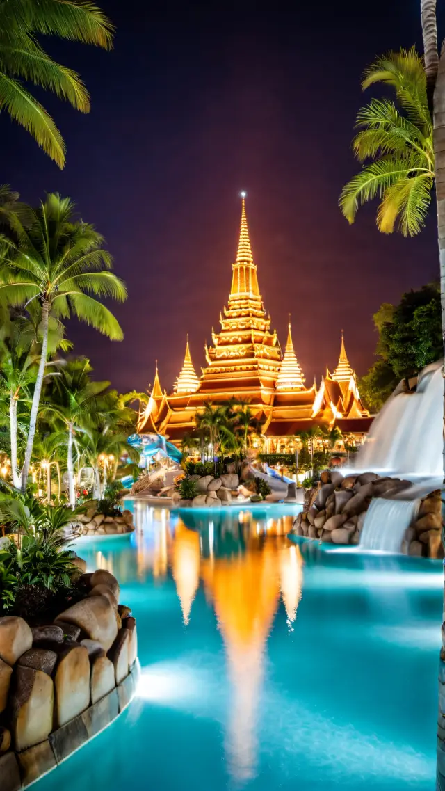 Bangkok Siam Water Park: A refreshing three-day trip