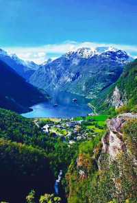 挪威峽灣小鎮——探尋被歐的自然奇蹟小鎮！