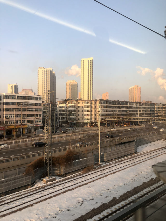 太原南站有感