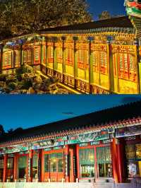 北海公園開放夜遊/消暑夜遊/乾隆小花園