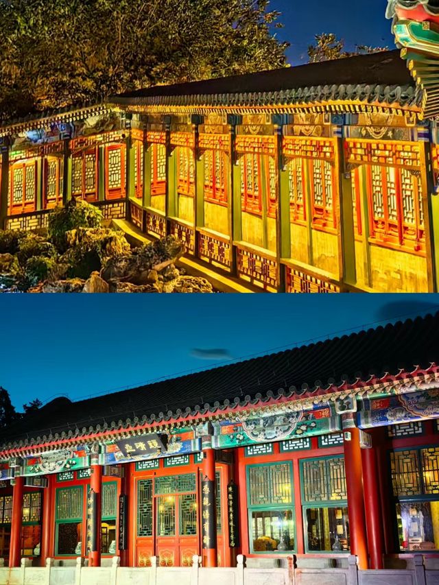 北海公園開放夜遊/消暑夜遊/乾隆小花園