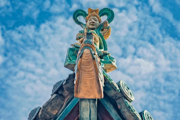 山西晋城玉皇廟 | 二十八星宿彩塑|Trip.com 澤州