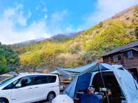 日本露營｜伊豆嵌在景區裡的露營場也太贊了吧