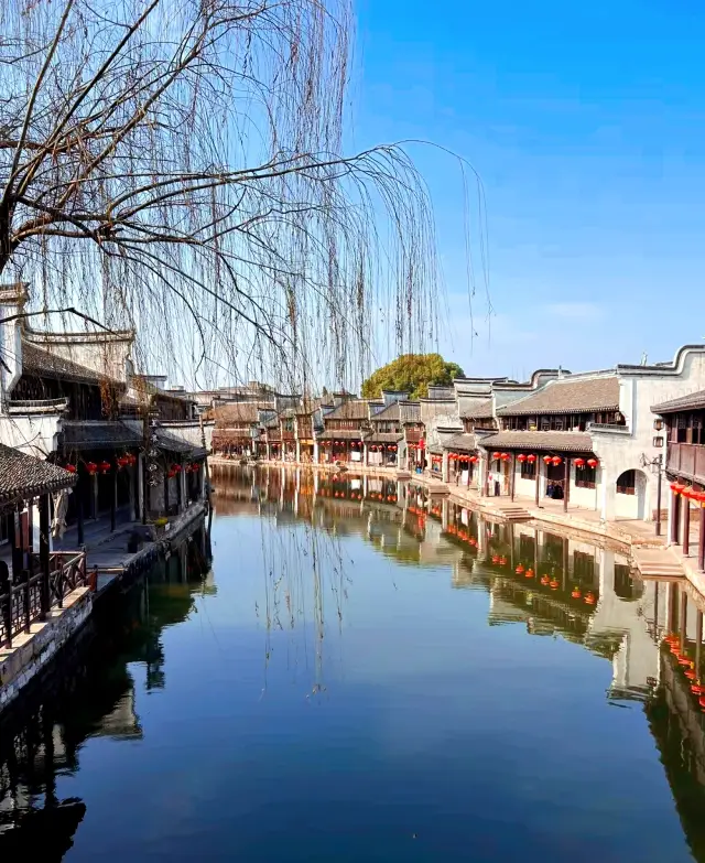 The worthwhile Jiangnan water town