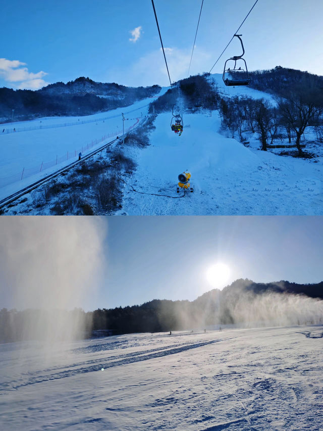 滑雪溫泉，遼陽的冬天超好玩！