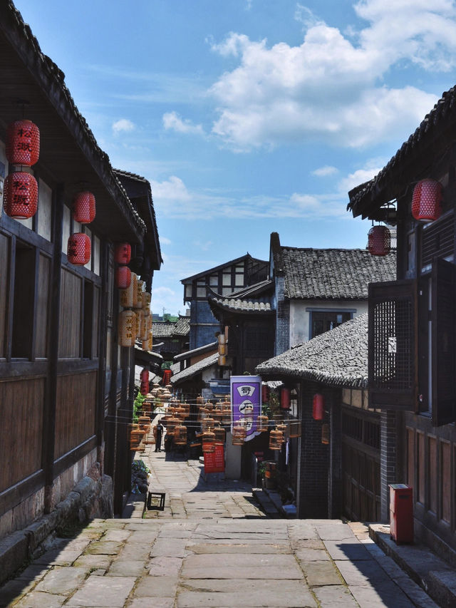 重慶旅遊｜長江邊的宏偉古鎮_-永川松溉