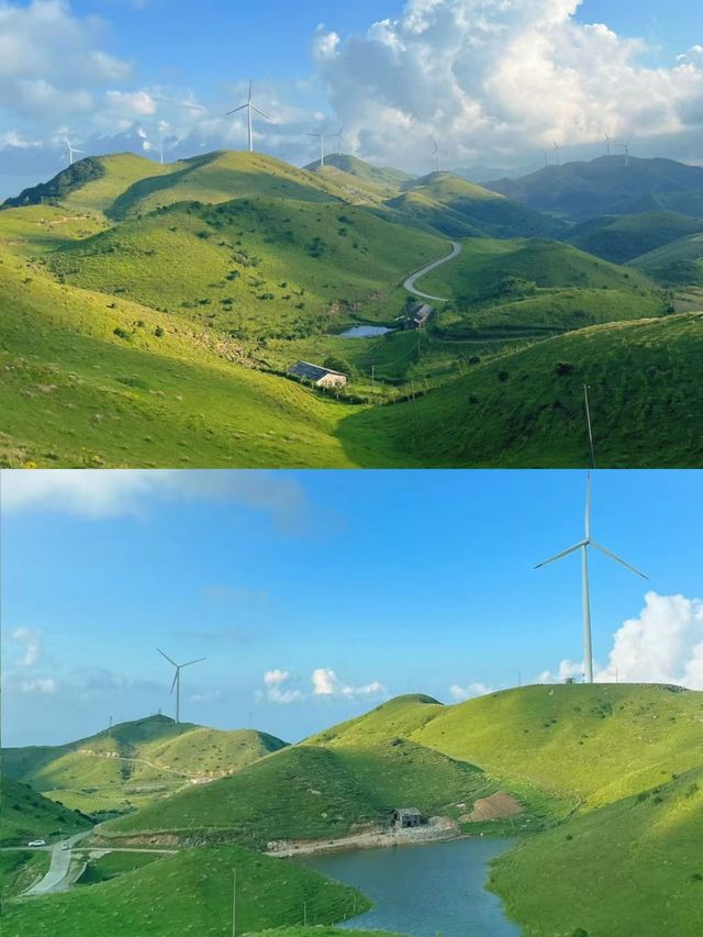 中國第一牧場:湖南的“呼倫貝爾”——南山大草原