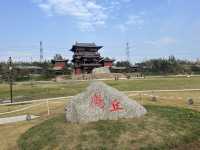 汾河雁丘園｜太原新地標，感受元好問的詩情畫意