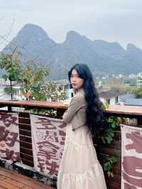 在山水畫中醒來陽朔這間民宿太會了…