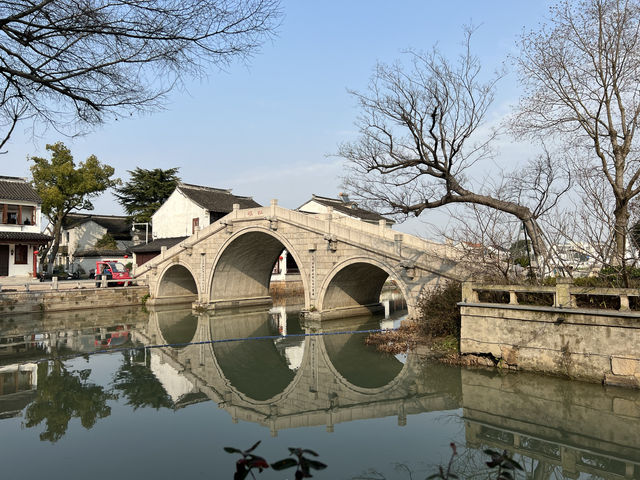 江南水鄉巡禮——巴城老街