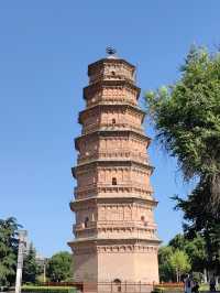 陝西彬州開元寺塔