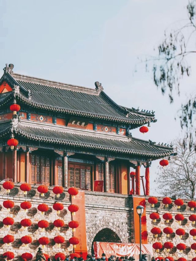 東海名郡，海州古城——連雲港必打卡之景點哦！