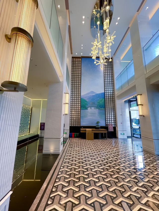 西子湖畔的江南雅致度假酒店：中山西子湖酒店