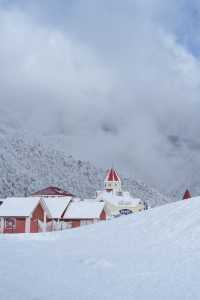 N刷西嶺雪山保姆級耍雪攻略