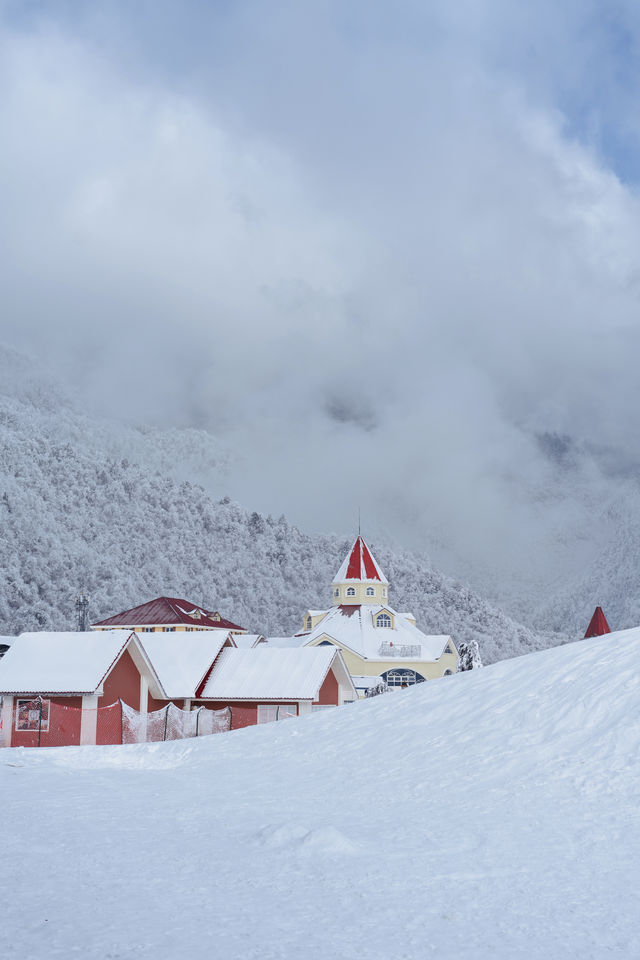 N刷西嶺雪山保姆級耍雪攻略