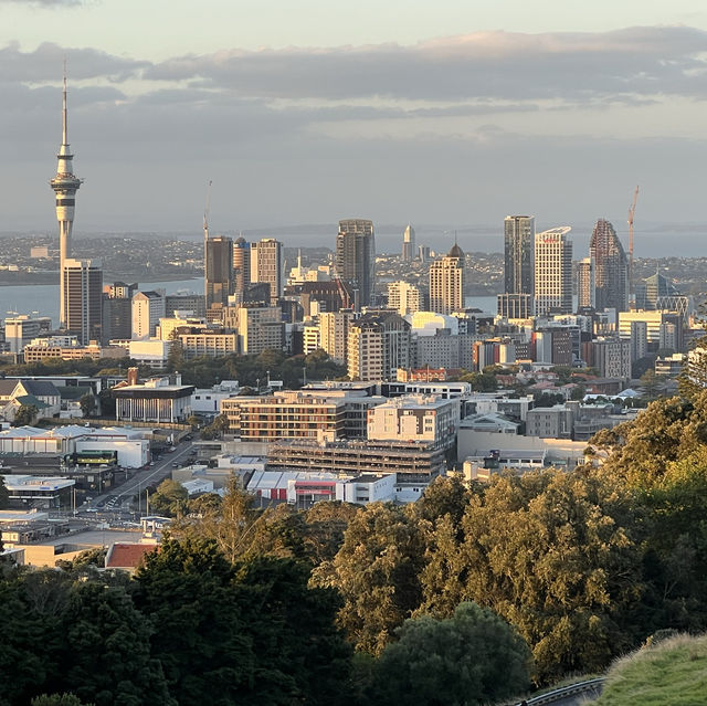 Dormant volcanoes and city views in Auckland!