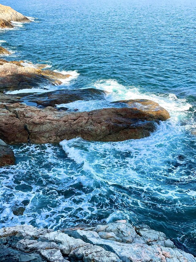 深圳海邊｜地鐵直達大梅沙海濱棧道|||