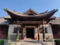 稷山稷王廟始建於元朝，清宣宗道光二十三年（1843年）重建，佔地面積4100平方米