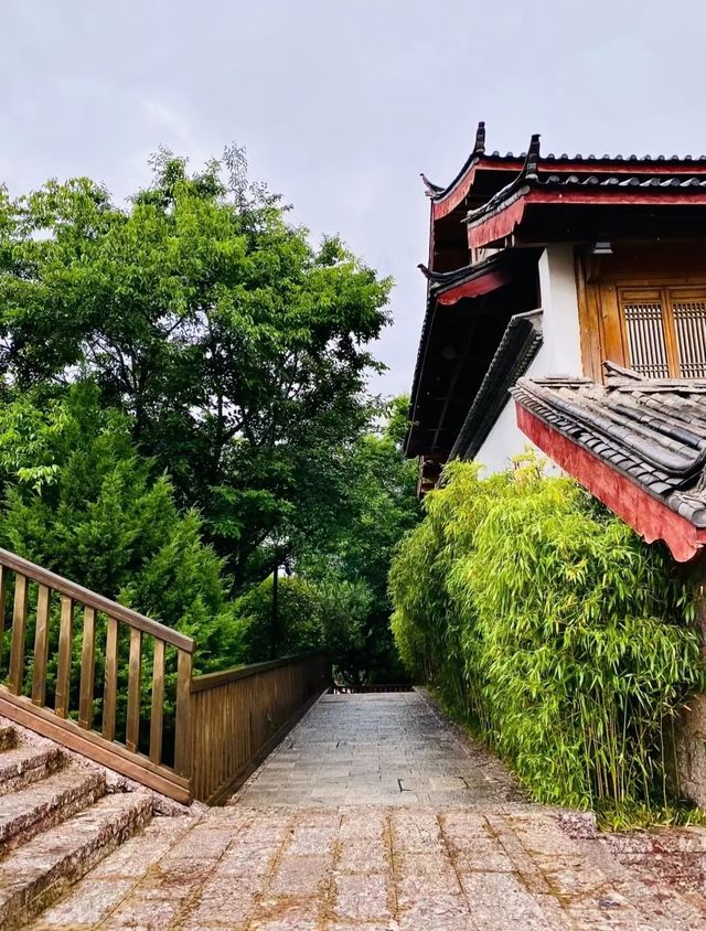 大研安缦是我住過國內度假酒店最好的幾乎沒有之一！