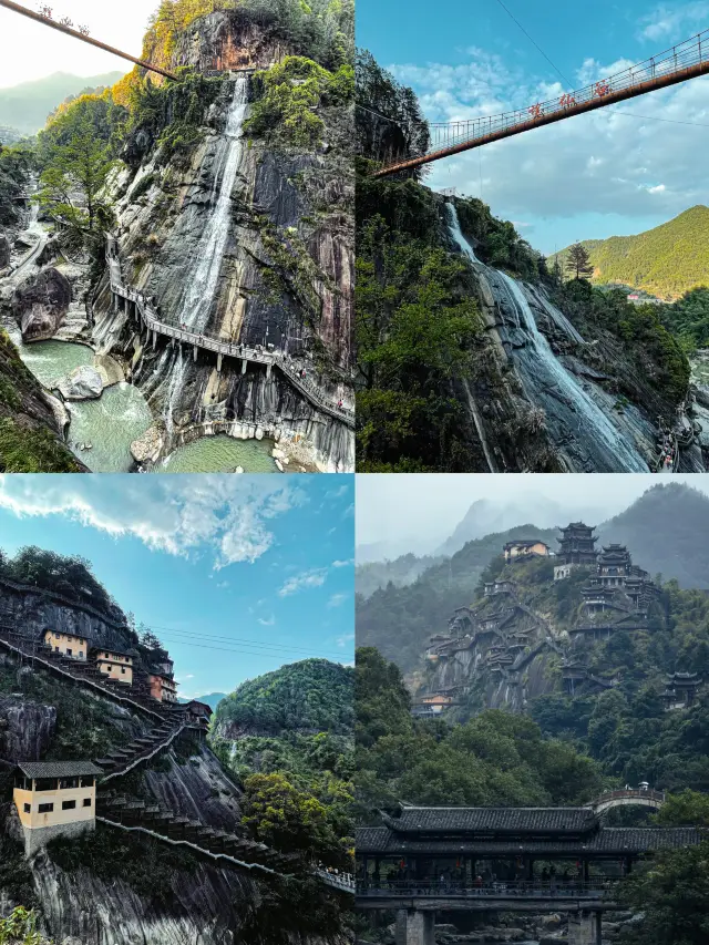 Jiangxi's Wangxian Valley | A veritable world of immortals and martial artists atop the cliffs