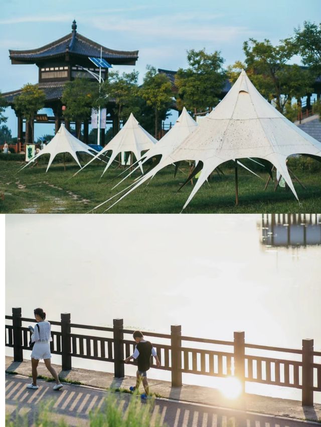 我宣布這裡就是西安山水美景