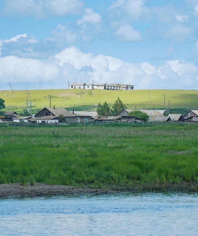 室韦——走在額爾古納河邊內蒙古的邊陲小鎮