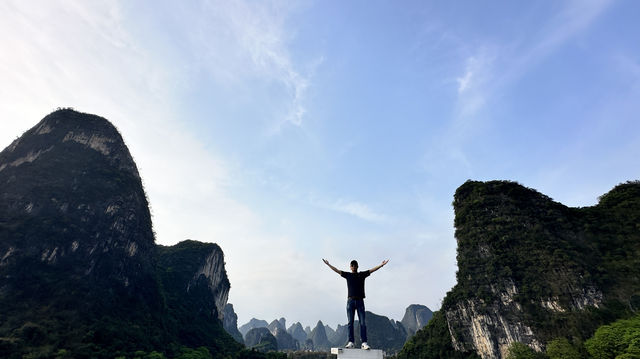 桂林·陽朔 民宿的山水畫卷