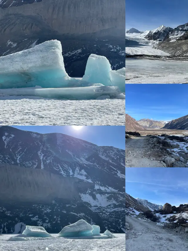 Tibet | Winter Tour Guide for Renlongba Glacier without Self-Driving Solo Travel