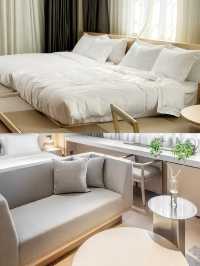 武漢!!江漢路!!這家酒店住得也太舒服了吧