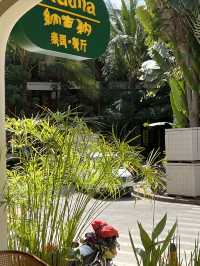 版納旅行 | 擁有超美後花園的度假酒店