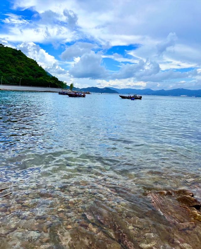 看海天花板！鹿嘴山莊/桔釣沙/浪騎一次打卡