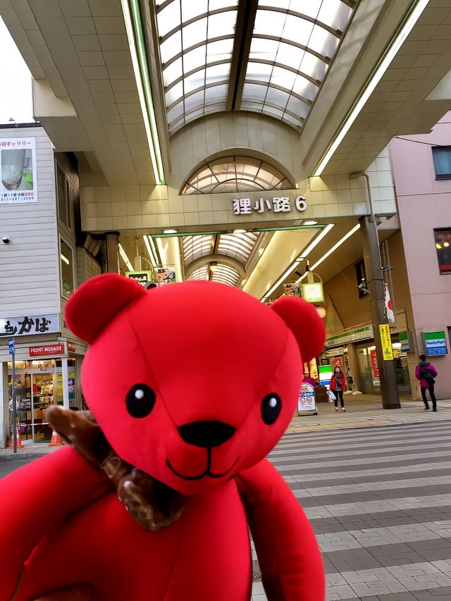 晴了！看那個青藍色的札幌