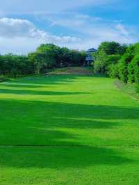 深圳草坪公園天花板，這裡也太chill了吧！！